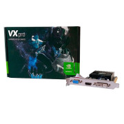 Placa de Vídeo VXpro NVIDIA GeForce GT610LP, 1GB, 64Bit, DDR3, VGA/HDMI/DVI - GT610LP-1GD3