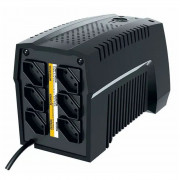 Nobreak TS Shara UPS Mini, 700VA, , 6 Tomadas, Entrada Bivolt, Saída 115V, 1BS 5AH, Preto - 4541