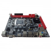Placa Mãe FNX H61, Intel LGA 1155, DDR3, M.2, Lan Gigabit, USB 2.0, VGA HDMI