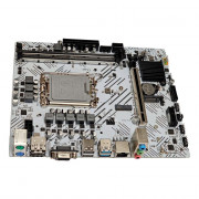 Placa Mãe Duex DX H610ST, Chipset H610, Intel LGA 1700, DDR4, M.2, mATX, HDMI/VGA - DX H610ST M2