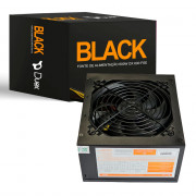 Fonte Duex DX600FSE, 600W, Preto - DX-600FSE-BK