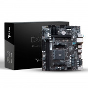 Placa Mãe VX Pro VX A320XG M2, Chipset A320, AMD AM4, DDR4, M.2 NVME, mATX, USB 3.0, VGA/HDMI
