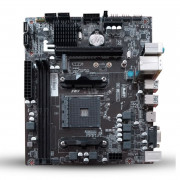 Placa Mãe VX Pro VX A320XG M2, Chipset A320, AMD AM4, DDR4, M.2 NVME, mATX, USB 3.0, VGA/HDMI