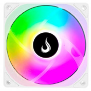 Cooler FAN Rise Mode Frost, 12cm, Led ARGB, Branco - RM-MB-02-5V