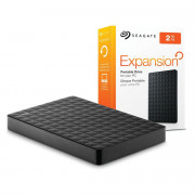 HD Externo Seagate Expansion Portable, 4TB, Portátil, USB 3.0, Preto - STEA2000400