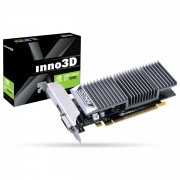 Placa de Vídeo INNO3D NVIDIA GeForce GT 1030, 2GB, GDDR5, 64Bit, DVI HDMI - N1030-1SDV-E5BL
