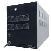 Nobreak UPS PDV Senoidal Universal TS Shara 1500VA, 8T, Entrada Bivolt Automático, Saída 115V / 220V, 2Bs, Preto - 4544