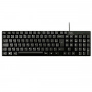 Teclado Golden, USB 2.0, ABNT2, Slim, Preto - TCN950