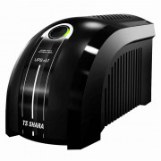 Nobreak TS Shara UPS MINI 600VA, Universal, 6 Tomadas, Bivolt Automático, Saída 115V, Preto - 4003