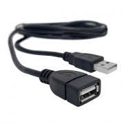 Cabo Extensor USB A Macho x A Fêmea, X-Cell, 5 Metros - XC-M/F-5M