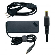 Fonte Notebook Compatível Lenovo 20V 3.25A 65W, Preto - FT-62