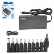 Fonte Para Notebook Universal 120W 12-24V 10 Conectores KP-525A - FT0075/10KP