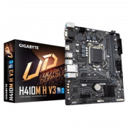 Placa Mãe Gigabyte H410M H V3, Intel LGA 1200, DDR4, Micro ATX, ULTRA DURÁVEL (REV. 1.0)