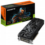 Placa de Vídeo Gigabyte NVIDIA GeForce RTX 5070 Ti Windforce OC SFF, 16GB, GDDR7, DLSS, Ray Tracing - GV-N507TWF3OC-16GD