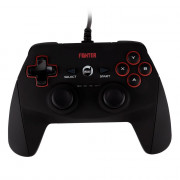 Controle Dazz Dual Shock Fighter Para PS3, PC, USB 2.0, Preto - 623397