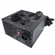Fonte Bluecase, 500W, Com Cabo, Com Caixa, Com Cabos Flat, Preto - BLU500-D V2