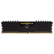 Memória Corsair Vengeance LPX, 16GB, 2666MHz, DDR4, CL16, Preto - CMK16GX4M1A2666C16
