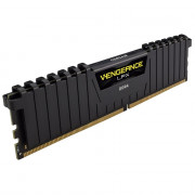 Memória Corsair Vengeance LPX, 16GB, 2666MHz, DDR4, CL16, Preto - CMK16GX4M1A2666C16