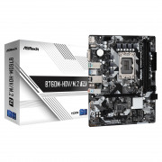 Placa Mãe ASRock B760M-HDV/M.2 D4, Chipset B760, Intel LGA 1700, mATX, DDR4 - 90-MXBL40-A0UAYZ