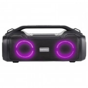 Caixa de Som Portatil Daewoo, Power Boombox 200, Bluetooth 5.0, 200W RMS, Preto - DW541