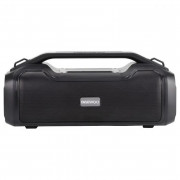 Caixa de Som Portatil Daewoo, Power Boombox 200, Bluetooth 5.0, 200W RMS, Preto - DW541