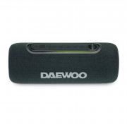 Caixa de Som Portatil Daewoo, Power Tube 160, Bluetooth 5.0, 45W RMS, Preto - DW112