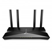 Roteador TP-Link EX520, Wireless Dual Band Easy Mesh 2402Mbps, AX3000, 4 Antenas, Ver: 1.8, Preto - EX520 (BR)
