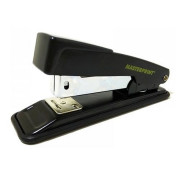 Grampeador Metal Masterprint, 11,5cm, 20 Folhas No Grampo 26/6, Preto - MP 300