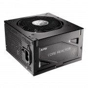 Fonte XPG Core Reactor 750W, 80 Plus Gold, PFC Ativo, Preto - COREREACTOR750G-BKCBR