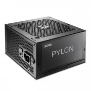 Fonte XPG Pylon 450W, 80 Plus Bronze, PFC Ativo, Preto - PYLON450B-BKCBR