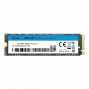 SSD Lexar Internal NM610, 500GB, M.2 2280 NVMe, Leitura: 3300MB/s, Gravação: 1300MB/s, Preto - LNM610P500G-RNNNU