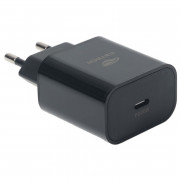 Carregador de Tomada Universal C3Tech, Com USB AC/USB, 20W, Preto - UC-P100BK