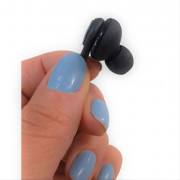 Fone de Ouvido H`Maston, Intra Auricular, Com Microfone, Com Entrada Tipo C - EAR-01