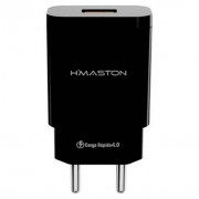 Carregador Para Celular USB-C Com Cabo USB-C 6A, H`Maston, 30W 3.1A - Y59-3