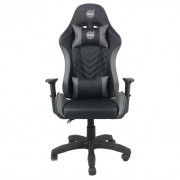 Cadeira Gamer Dazz Elite Pro, Até 150 Kg, Inclinação, Preto e Cinza - 62000171