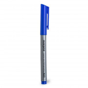 Caneta Permanente Para CD/DVD Maxprint, UND, Retroprojetor, 2.0mm, Azul - 709046