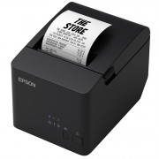 Impressora Não Fiscal Térmica Epson TM-T20X-II Serial USB, Guilhotina, Preto - C31CL45011