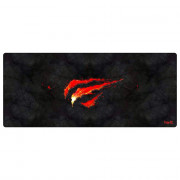 Mousepad Gamer Havit Control, Médio (700x300mm), Preto e Vermelho - HV-MP861