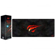 Mousepad Gamer Havit Control, Médio (700x300mm), Preto e Vermelho - HV-MP861