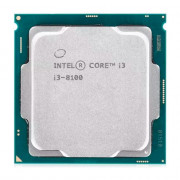 Processador Intel Core i3-8100, LGA 1151, Cache 6MB, 3.60GHz, OEM