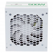 Fonte Bluecase, 500W, Com Cabo, Com Caixa, Com Cabos Flat, Branco - BLU500-ATPS2W