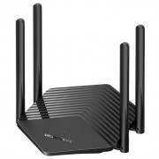 Roteador Mercusys MR80X, Wireless Dual Band, 6 AX3000, 4 Antenas, Easymesh, Gigabit, Preto - MR80X