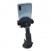 Suporte Universal Veicular Para Smartphone e Celular H`Maston, Preto - CJ-63