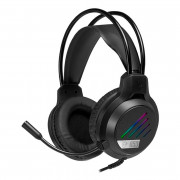 Headset Gamer TGT B53, Rainbow, Drivers 50mm, Preto - TGT-B53-RBW01