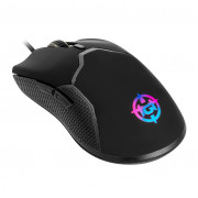 Mouse Gamer TGT Bizon S, Rainbow RGB, 12000DPI, 6 Botões, Preto - TGT-BIZ-S-RBW