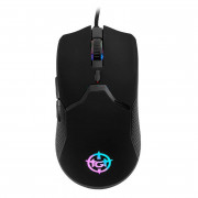 Mouse Gamer TGT Bizon S, Rainbow RGB, 12000DPI, 6 Botões, Preto - TGT-BIZ-S-RBW