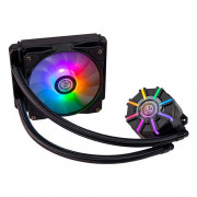 Water Cooler TGT Spartel V2 120, Rainbow, 120mm, Preto - TGT-SPL120-V02