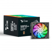 Fonte Duex 500FSE++ White Series, 500W, 80 Plus Bronze, PFC Ativo, Full Modular, Bivolt, Branco - DX500FSE++