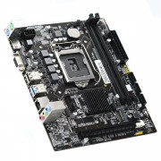 Placa Mãe Duex DX H110ZG M2, Chipset Intel H110, LGA 1151, m-ATX, DDR4, M.2, USB3.0, VGA/HDMI - DX H110ZG M2