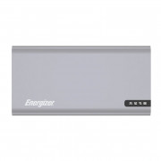 Carregador Portátil Power Bank Energizer Ultimate, 10.000Mah, 3 Portas (2xUSB, 1XUSB-C), Cinza - UE10047PQ GY